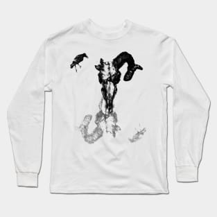 Where Do All The Skulls Go? Long Sleeve T-Shirt